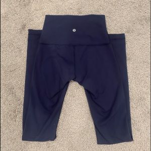 lululemon align leggings | size 4 | navy